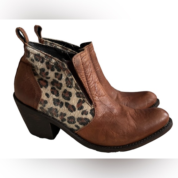 Ladies Independent Boot Company Leather Boots SZ 9.5M - Picture 2 of 7